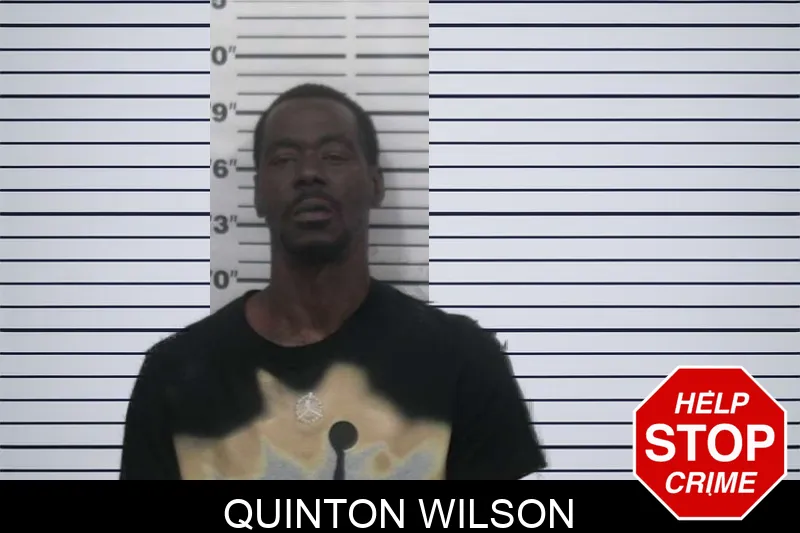 Quinton Wilson mugshot