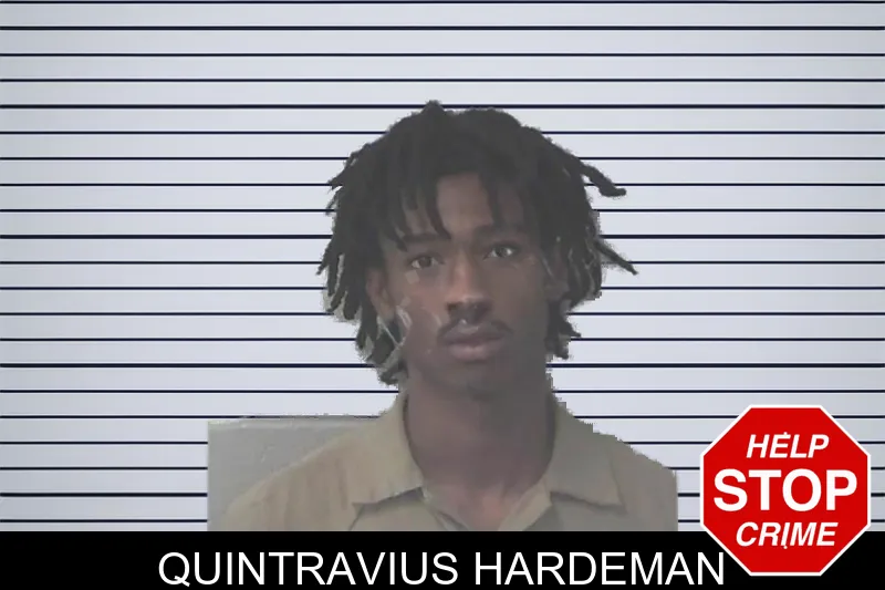 Quintravius Hardeman mugshot