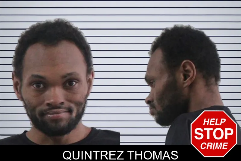 Quintrez Thomas mugshot