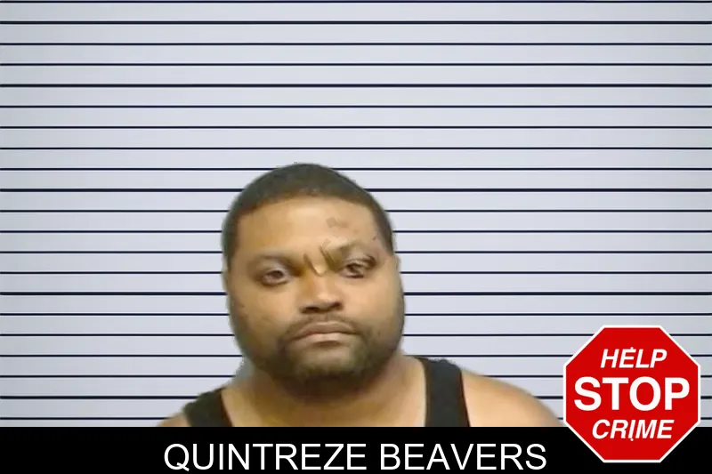 Quintreze Beavers mugshot