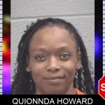 Quionnda Howard mugshot – Columbia County , Georgia Quionnda Howard mugshot