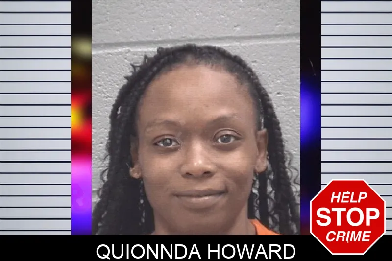 Quionnda Howard mugshot