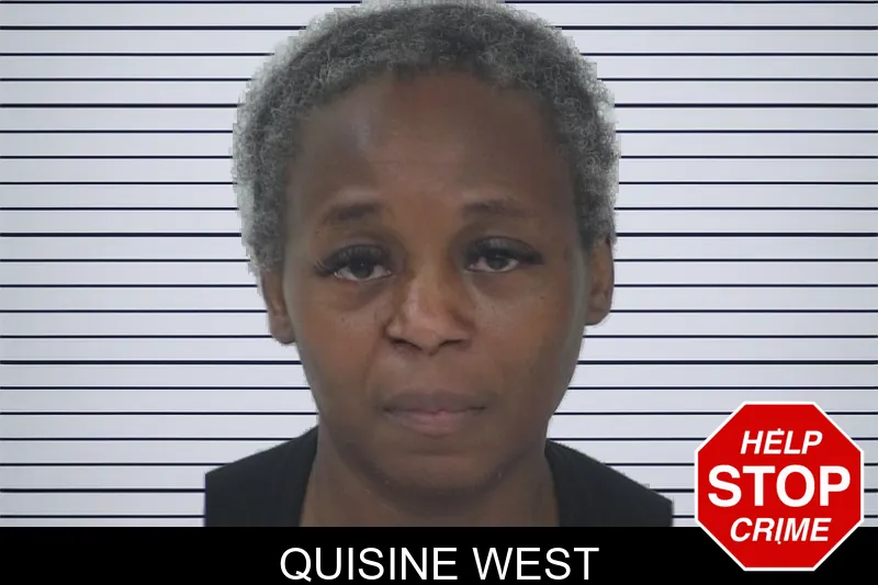Quisine West mugshot