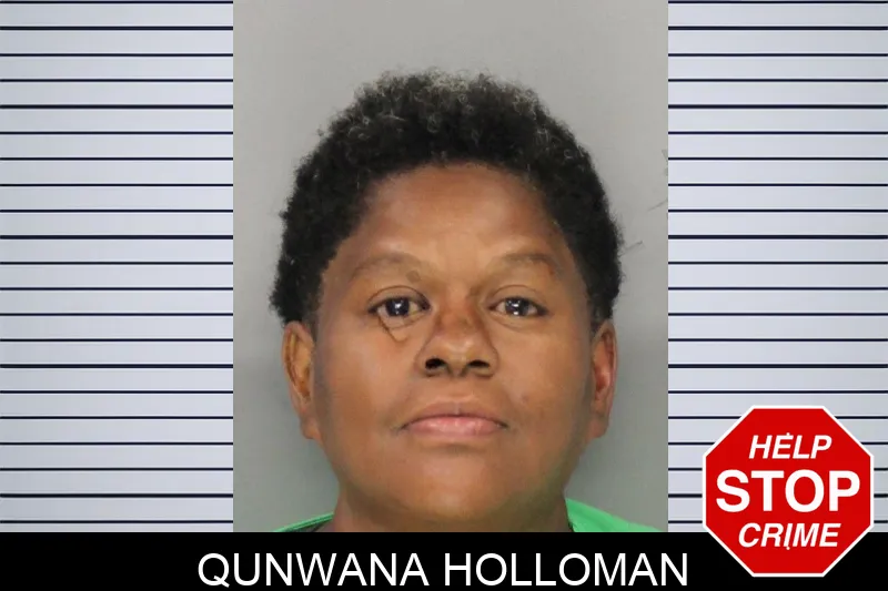 Qunwana Holloman mugshot