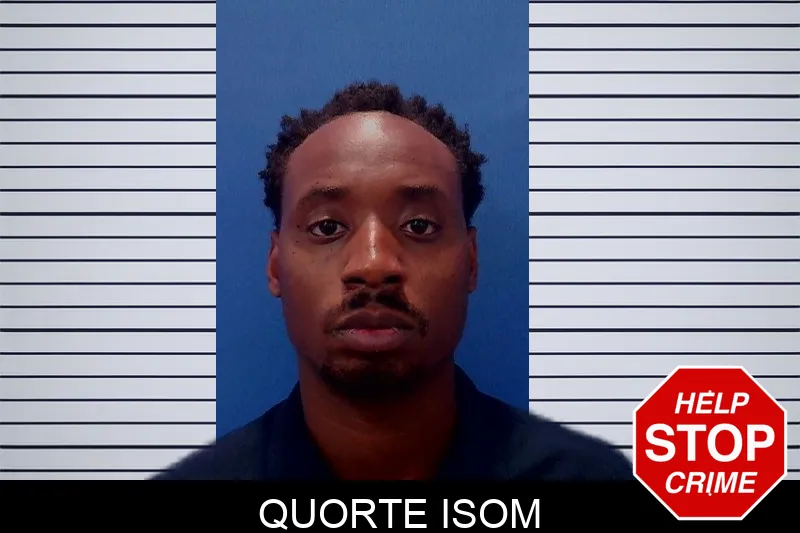 Quorte Isom mugshot