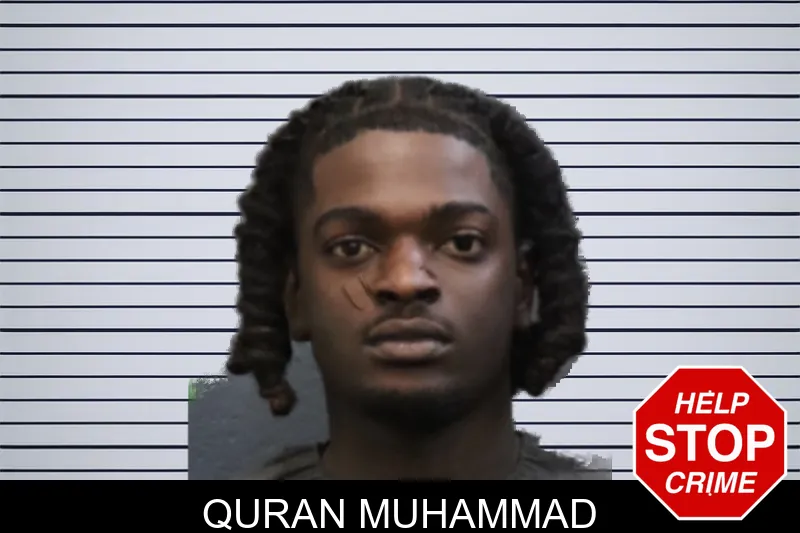 Quran Muhammad mugshot