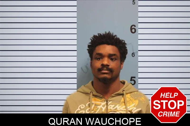 Quran Wauchope mugshot