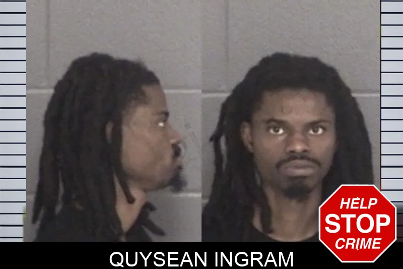 Quysean Ingram mugshot