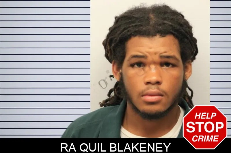 Ra Quil Blakeney mugshot