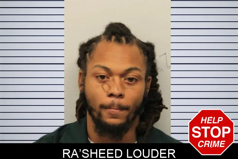 Ra’Sheed Louder mugshot