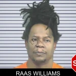 Raas Williams mugshot