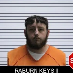 Raburn Keys II mugshot – Murray County , Georgia Raburn Keys II mugshot