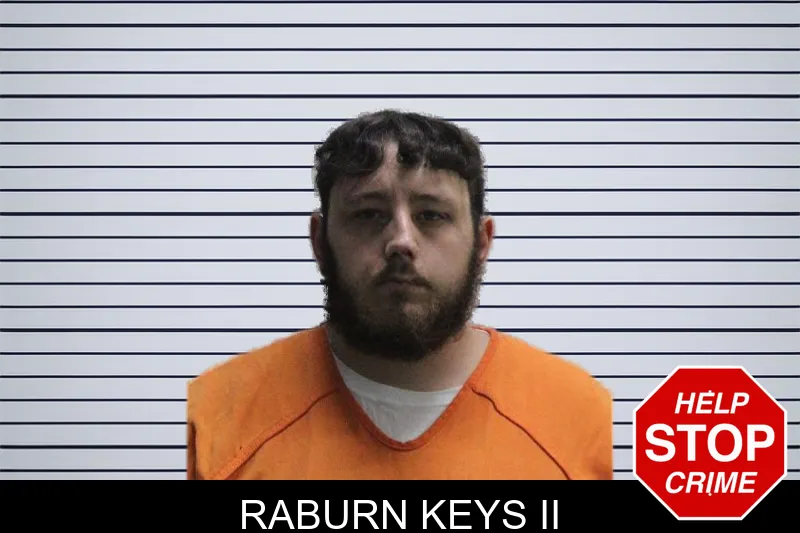 Raburn Keys II mugshot