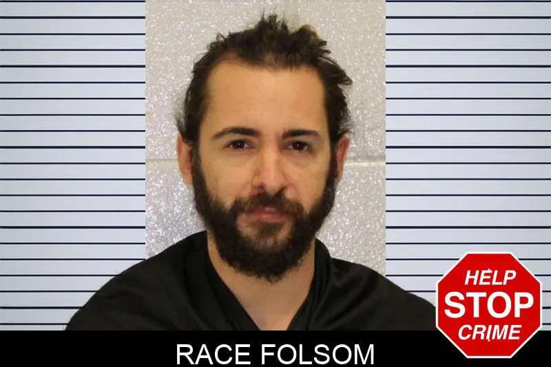 Race Folsom mugshot