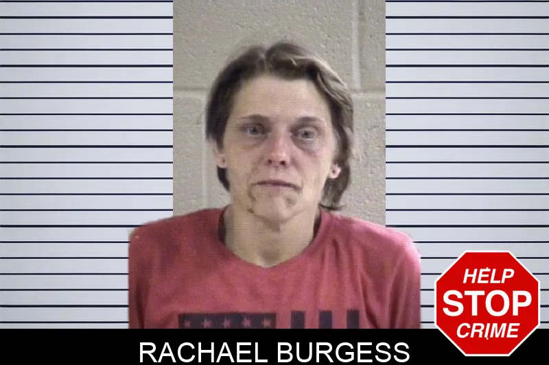 Rachael Burgess mugshot