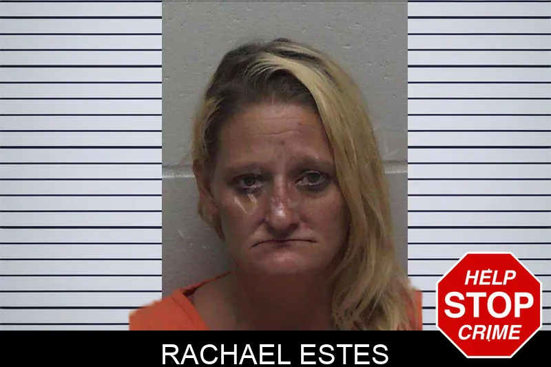 Rachael Estes mugshot