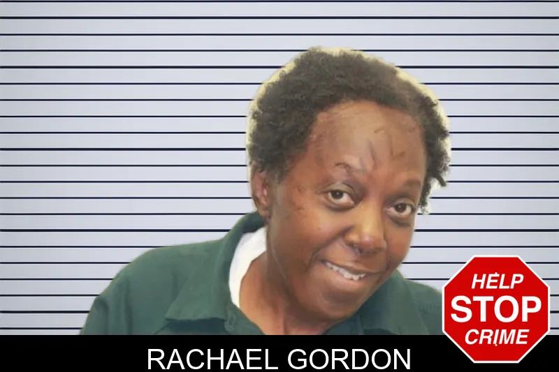 Rachael Gordon mugshot