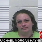 Rachael Morgan-Haynes mugshot