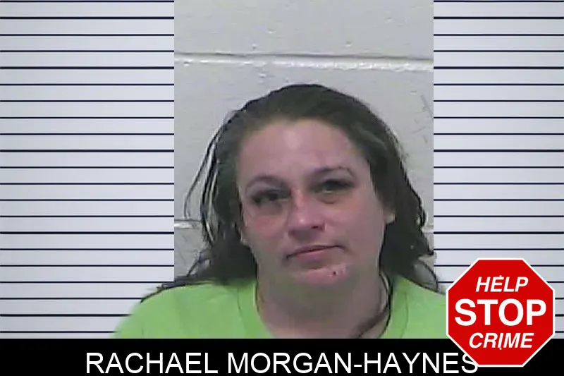 Rachael Morgan-Haynes mugshot