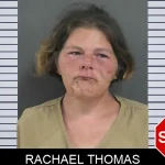 Rachael Thomas mugshot