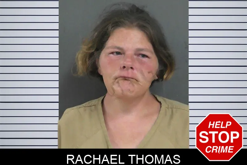 Rachael Thomas mugshot