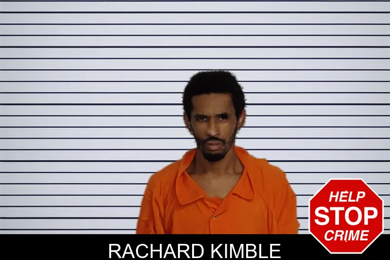 Rachard Kimble mugshot – Rockdale County , Georgia Rachard Kimble mugshot
