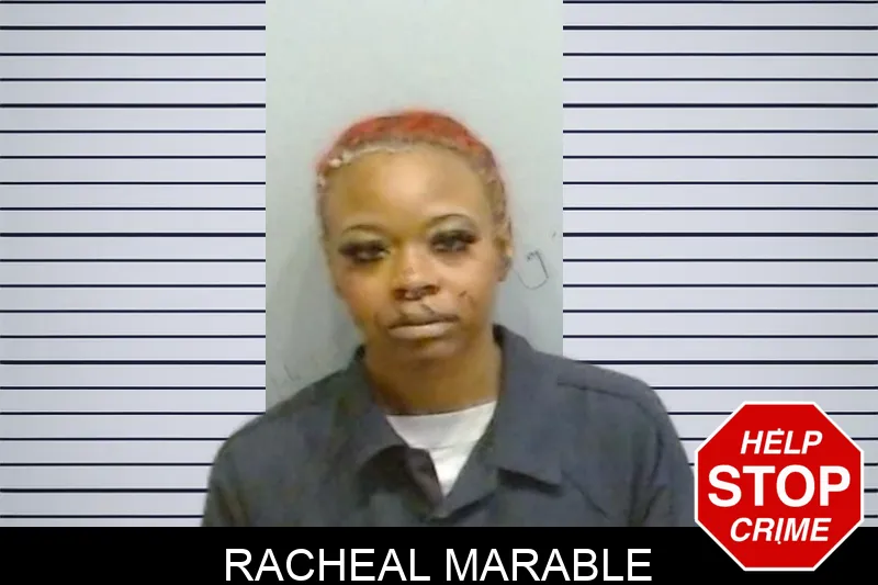Racheal Marable mugshot – Fulton County , Georgia Racheal Marable mugshot
