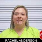 Rachel Anderson mugshot
