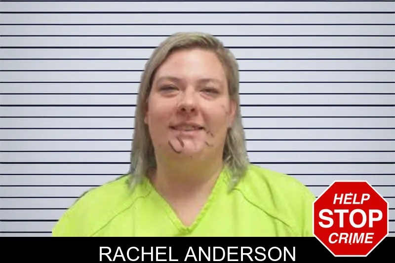 Rachel Anderson mugshot