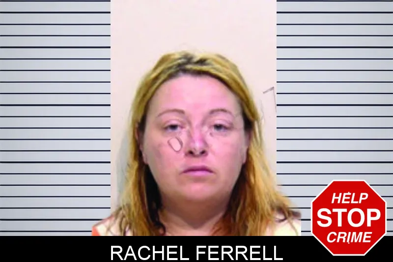 Rachel Ferrell mugshot