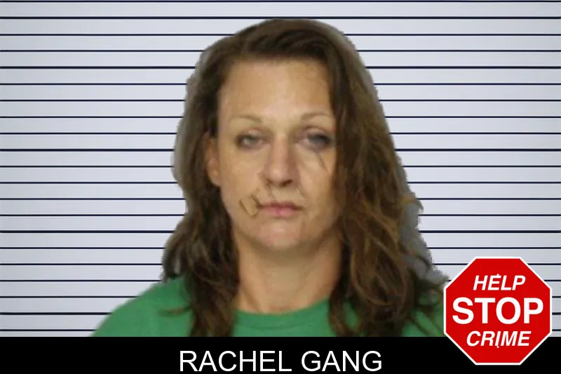 Rachel Gang mugshot