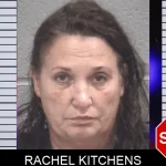 Rachel Kitchens mugshot