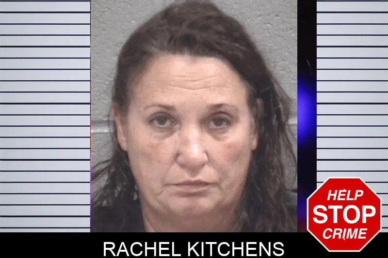 Rachel Kitchens mugshot