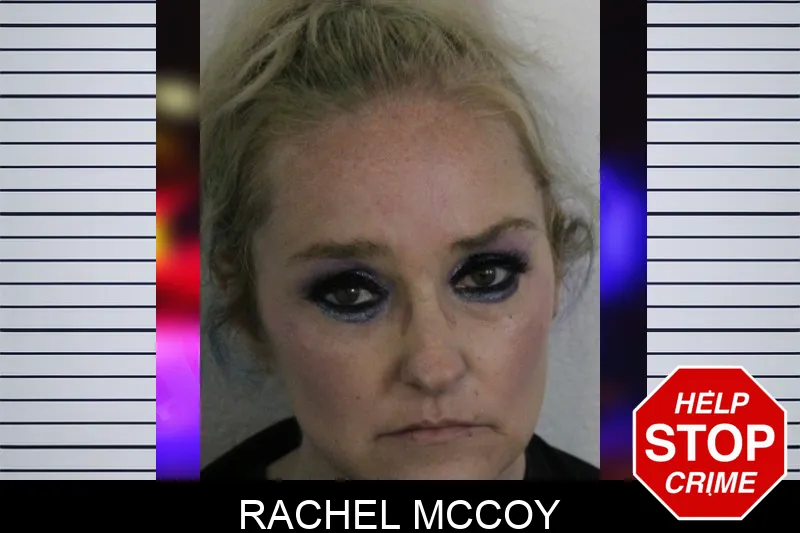 Rachel McCoy mugshot