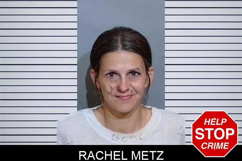 Rachel Metz mugshot
