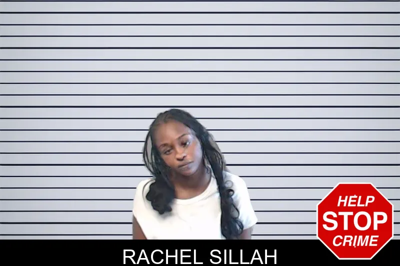 Rachel Sillah mugshot