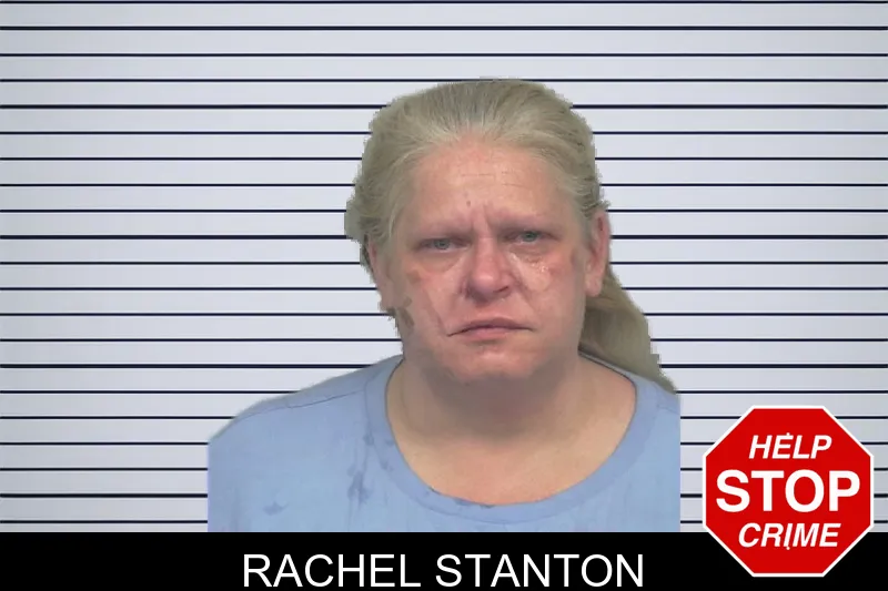 Rachel Stanton mugshot