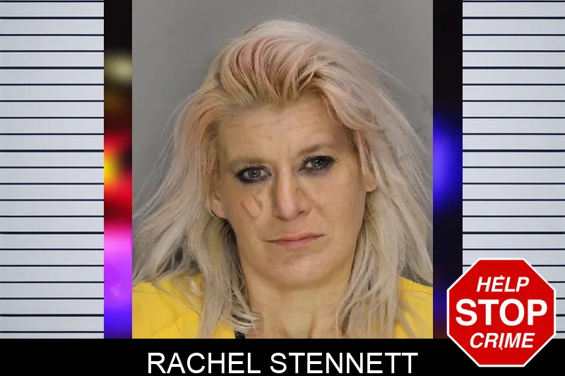 Rachel Stennett mugshot