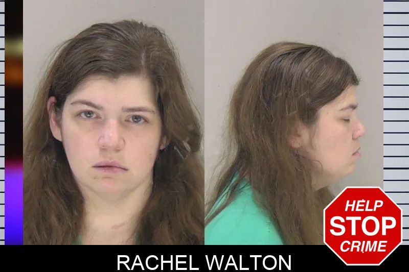 Rachel Walton mugshot