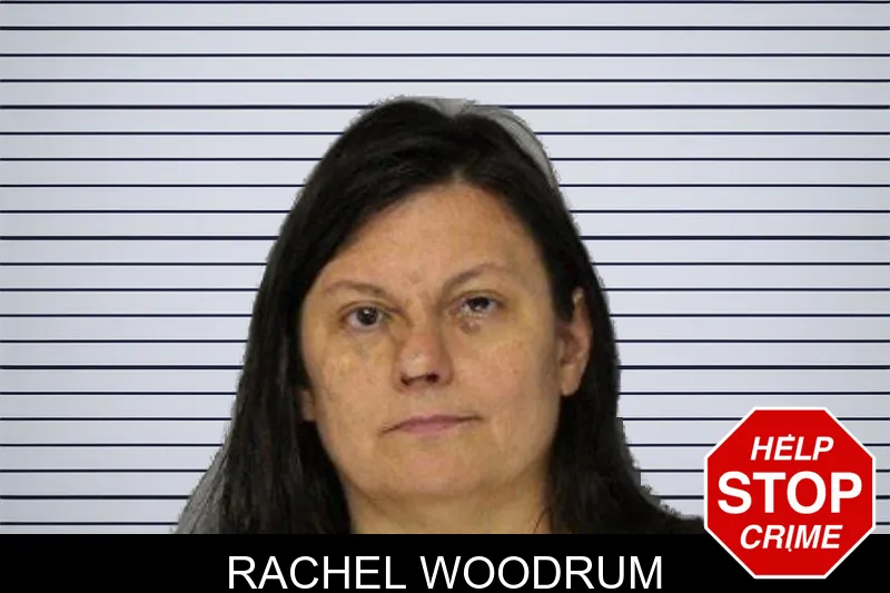 Rachel Woodrum mugshot