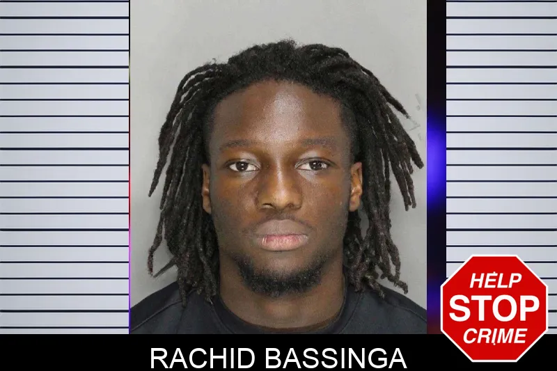 Rachid Bassinga mugshot