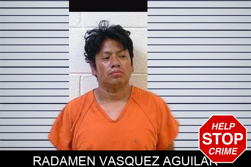 Radamen Vasquez Aguilar mugshot