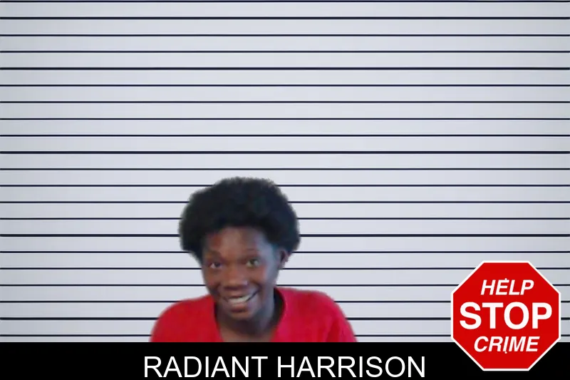 Radiant Harrison mugshot – DeKalb County , Georgia Radiant Harrison mugshot
