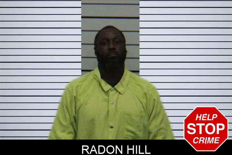 Radon Hill mugshot
