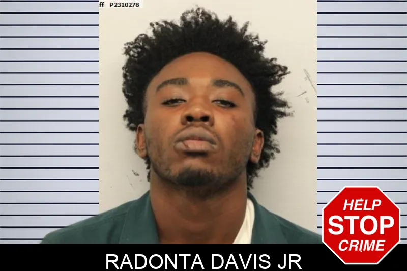 Radonta Davis Jr mugshot – Chatham County , Georgia Radonta Davis Jr mugshot