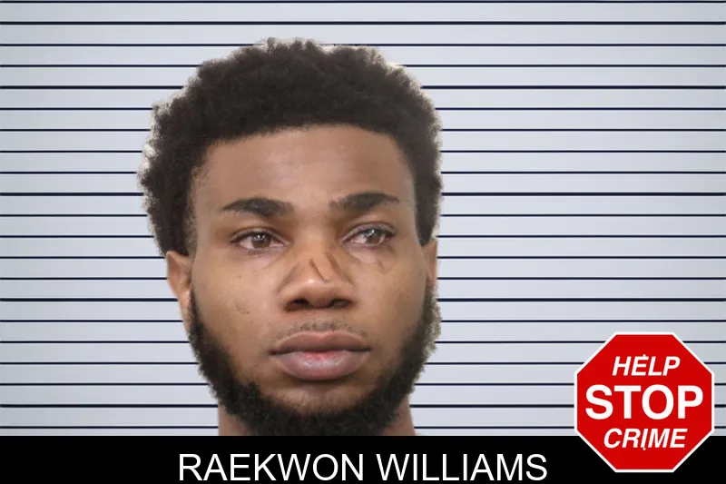 Raekwon Williams mugshot