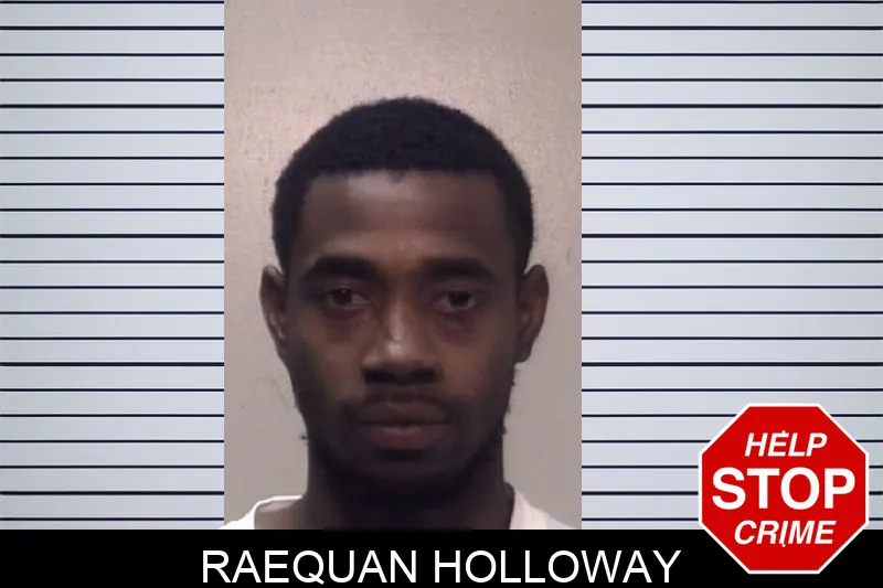Raequan Holloway mugshot