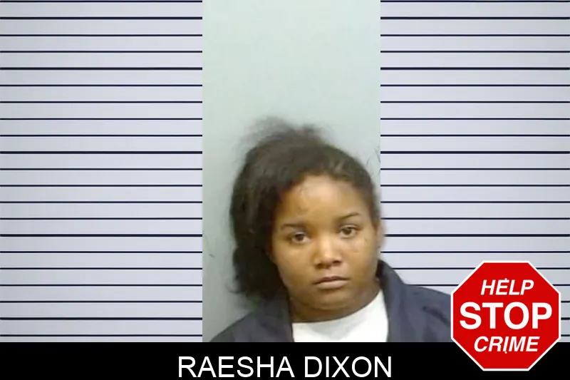 Raesha Dixon mugshot