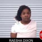 Raesha Dixon mugshot
