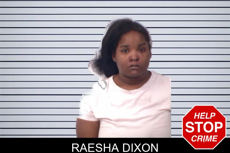 Raesha Dixon mugshot